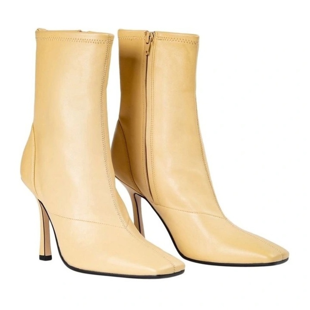 Tony Bianco Halsey Butter Nappa ankle boot